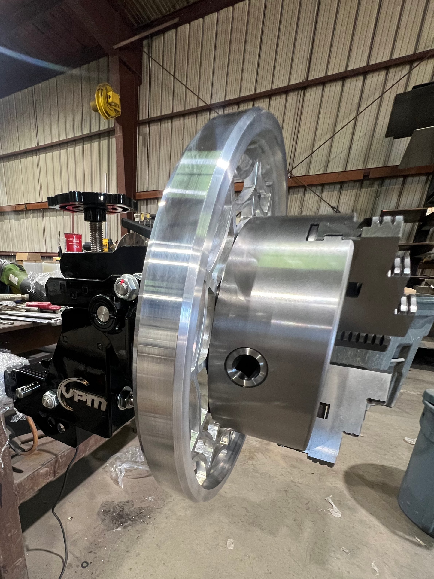VPM 8” Rollout Wheel