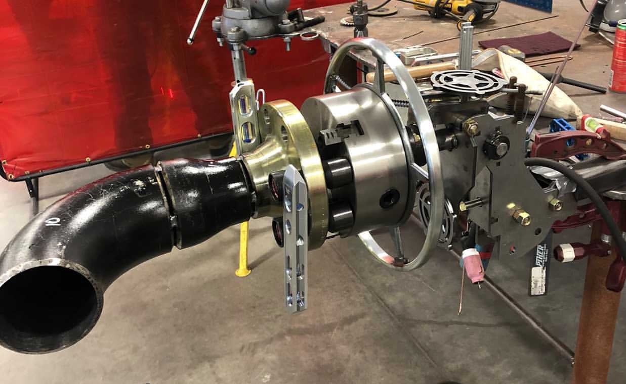 VPM 8” Rollout Wheel