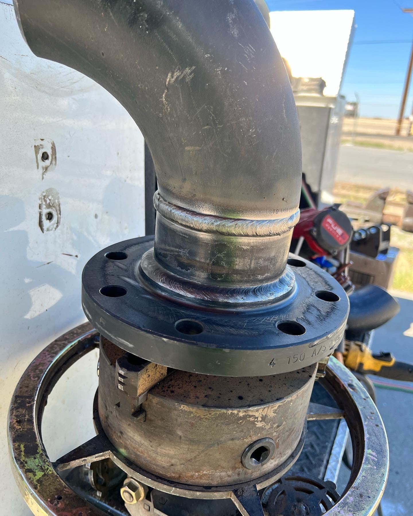 VPM 8” Rollout Wheel